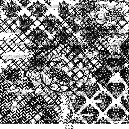 940 BA GRUNGE OVERLAY - 216 Tumblers