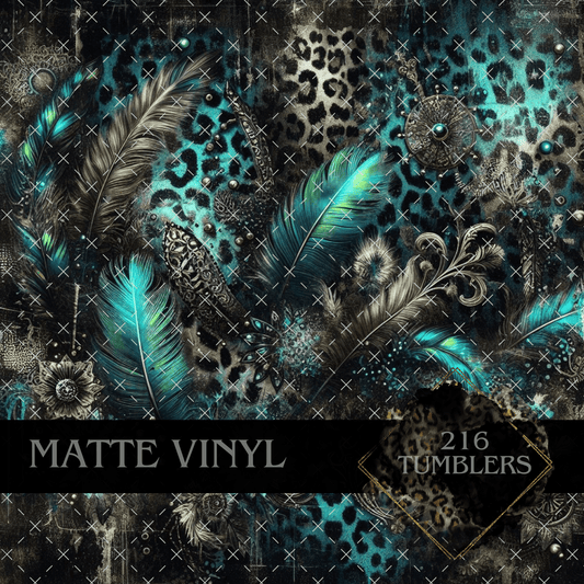 9501 CYAN WILLOWS - 216 Tumblers