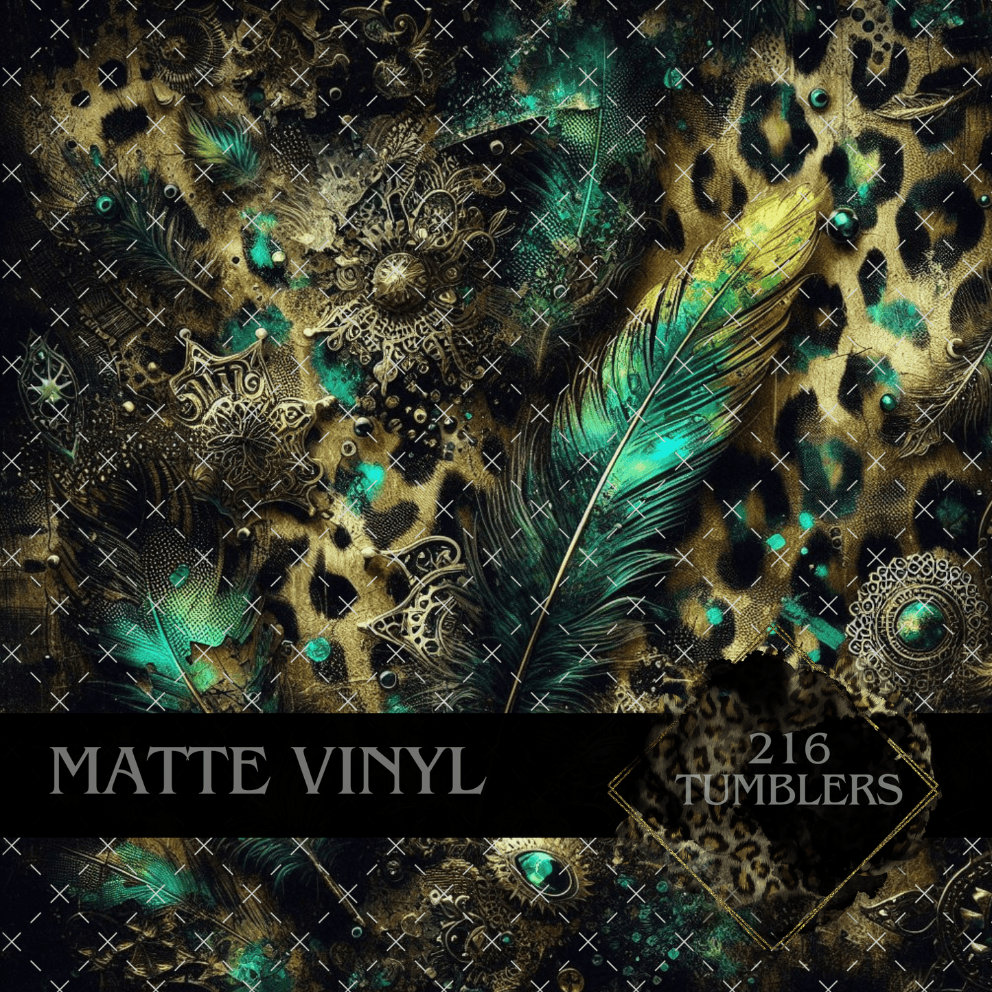 9506 WICKED IVY - 216 Tumblers