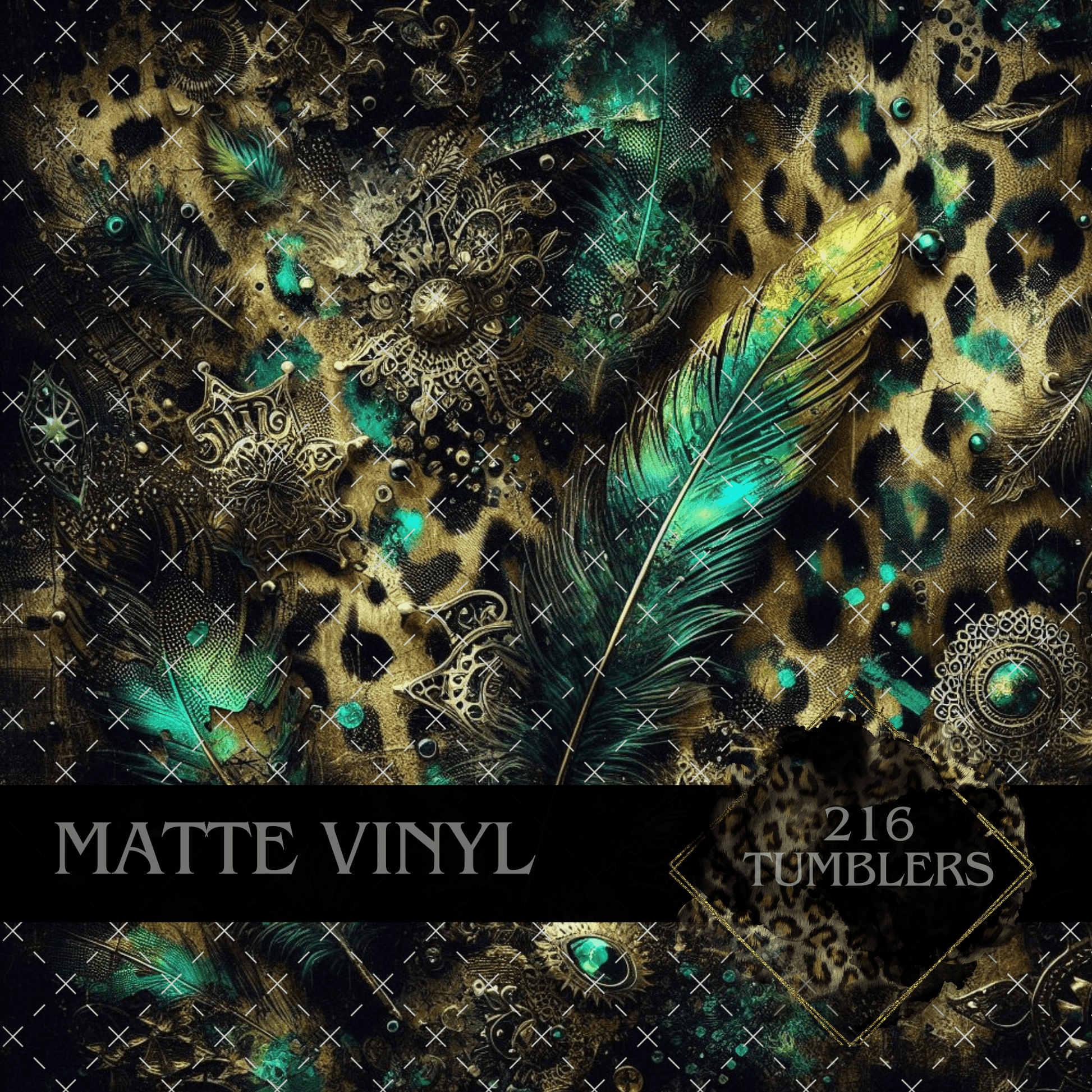 9506 WICKED IVY - 216 Tumblers