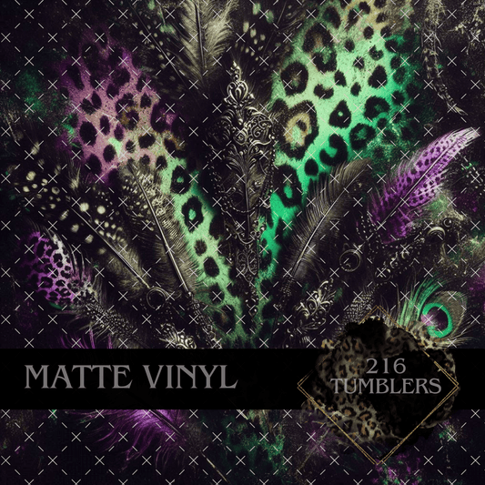 9509 OZ TAILS - 216 Tumblers