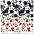 953 OOH SHORT RIBS W/CROWS OR RAVENS - 216 Tumblers
