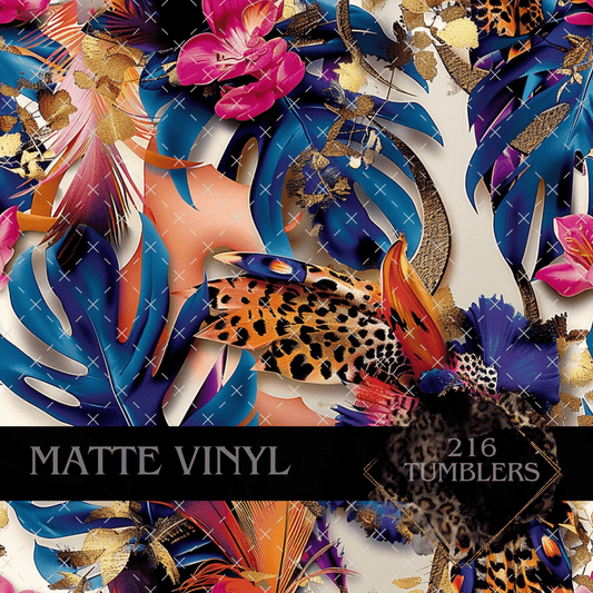 9552 MIAMI VIBES - 216 Tumblers