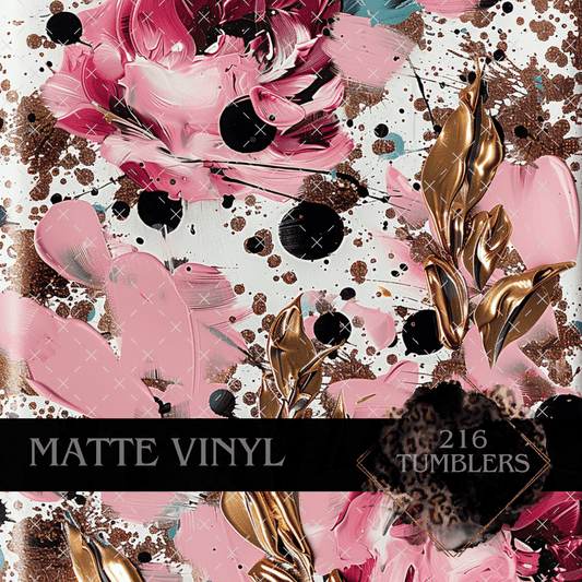 9555 ABSTRACT DELIGHT - 216 Tumblers