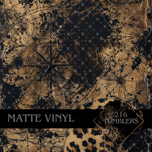 9556 VINTAGE SPOTS - 216 Tumblers