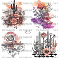 972 WESTERN COTIJA - 216 Tumblers