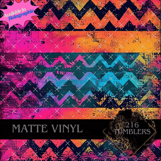 9800 NEON AZTEC - 216 Tumblers