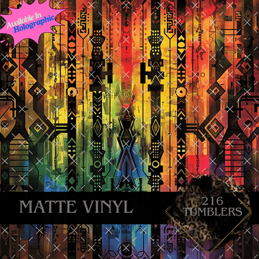 9802 NEON AZTEC - 216 Tumblers