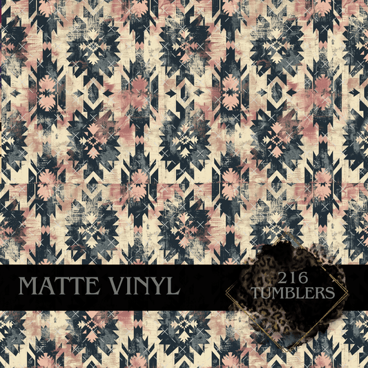 9804 SUBTLE AZTEC - 216 Tumblers