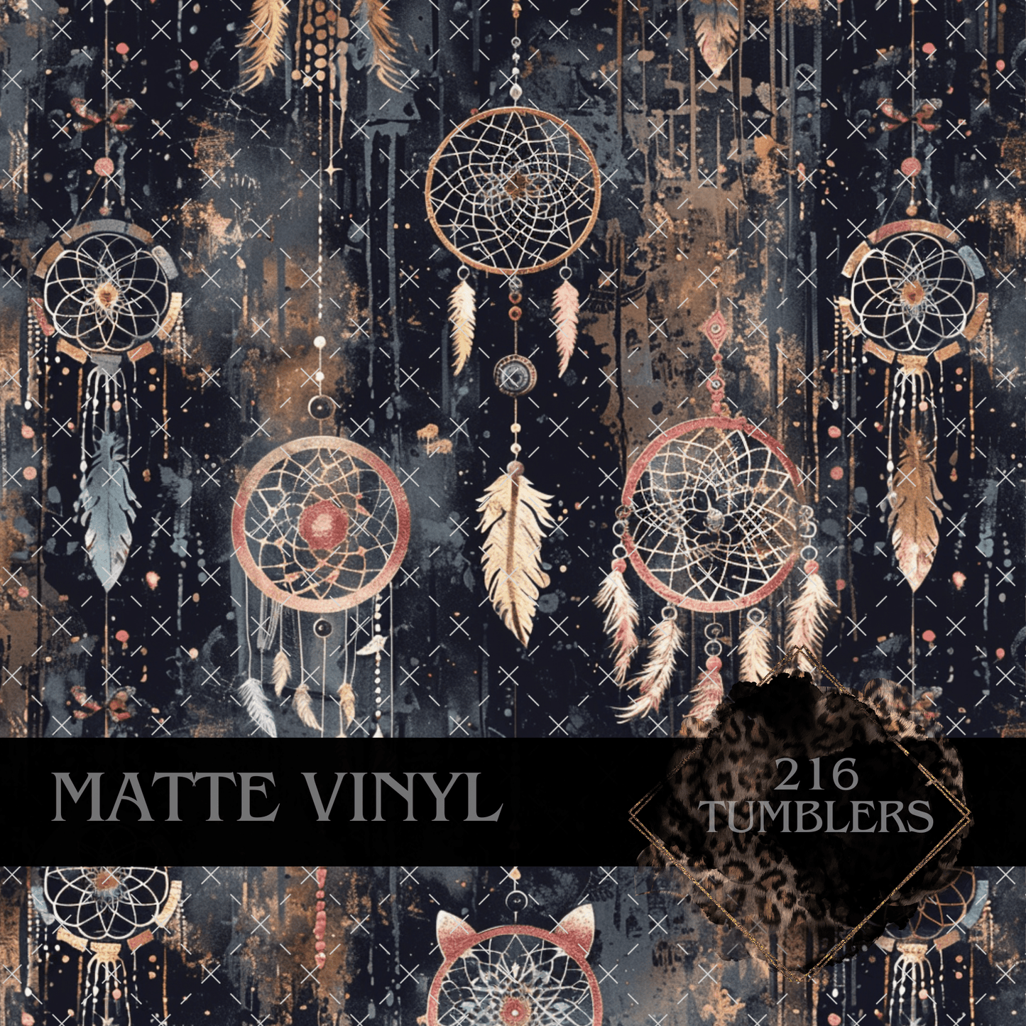 9805 DREAMS - 216 Tumblers