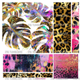 985 LEOPARD MONSTERA - 216 Tumblers