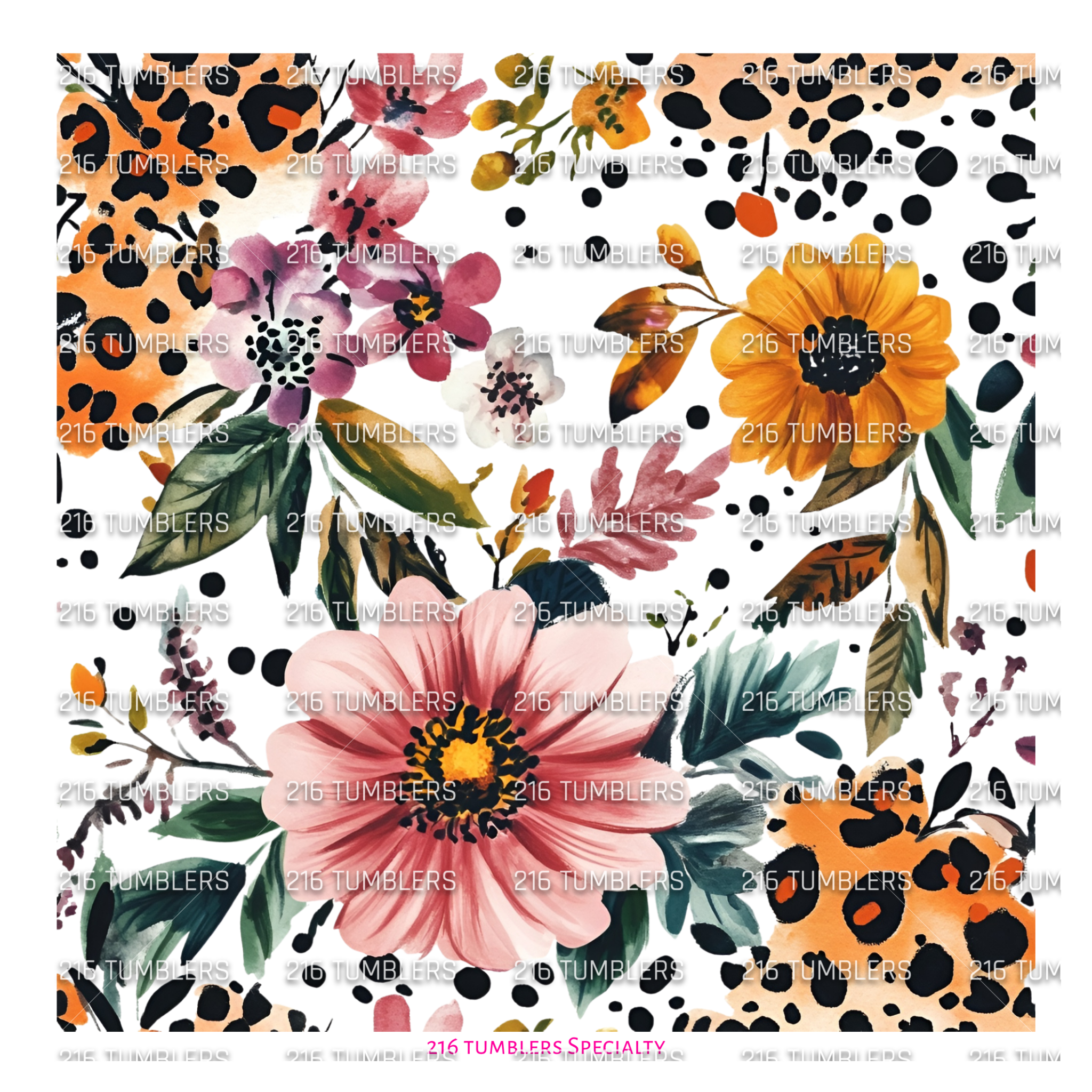 990 RETRO CHIC - 216 Tumblers