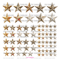 994 DECORATED STARS - 216 Tumblers