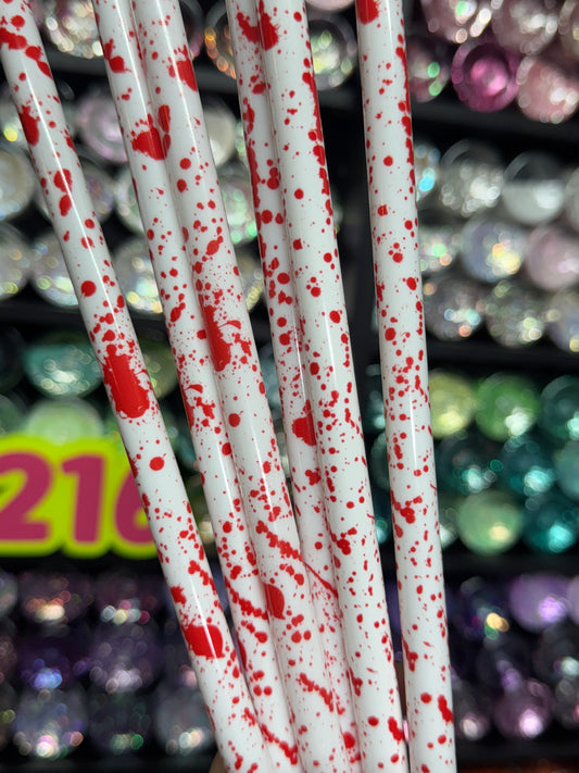 429 Blood Splatter (white) 32-40oz