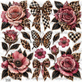 1233 LEOAPRDAND CHECKER FLORALS
