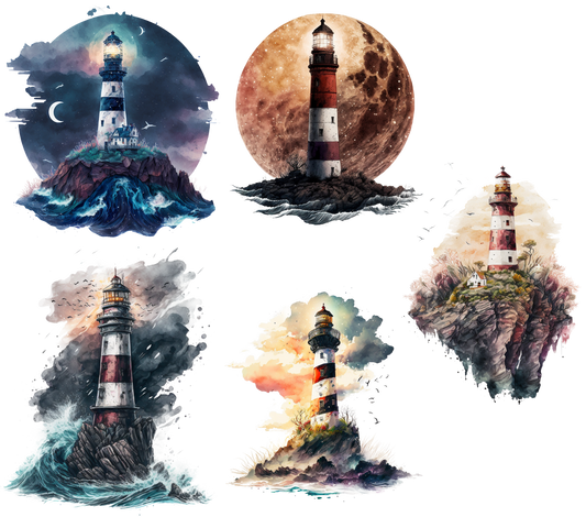 #20-46 Lighthouses