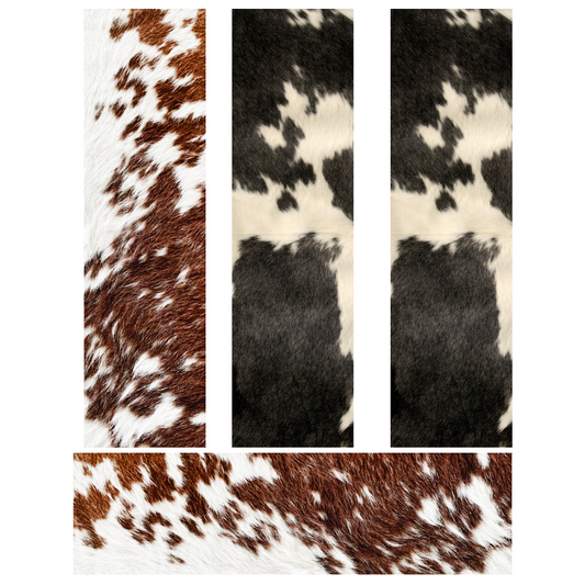 Western Pack of 4 - Vinyl Pen Wrap