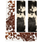 Western Pack of 4 - Vinyl Pen Wrap