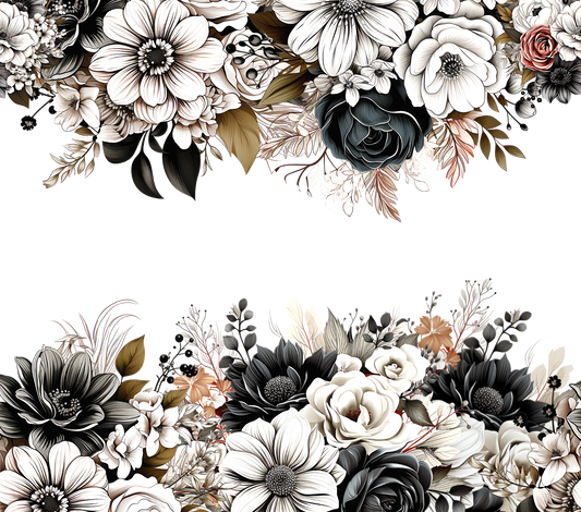 #20-14 9.3 x 8.2 Floral Wrap