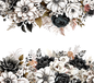 #20-14 9.3 x 8.2 Floral Wrap