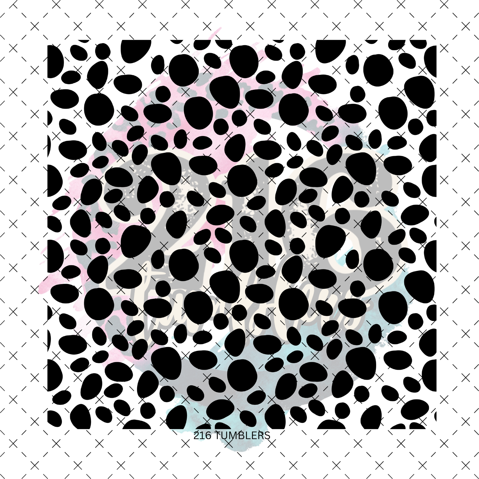 10X10-88 DALMATION SPOTS