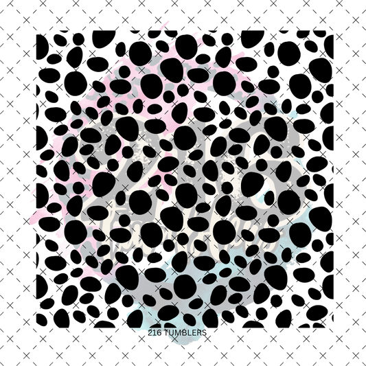 10X10-88 DALMATION SPOTS