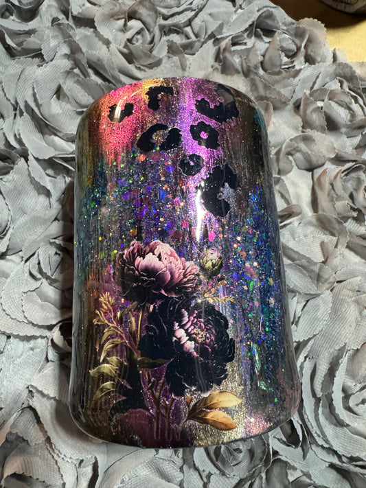 Gothic Peony -Grunge Tumbler