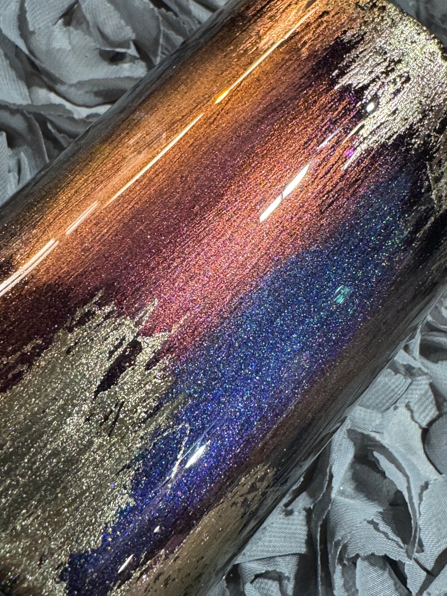 Steampunk Butterfly - Grunge Tumbler