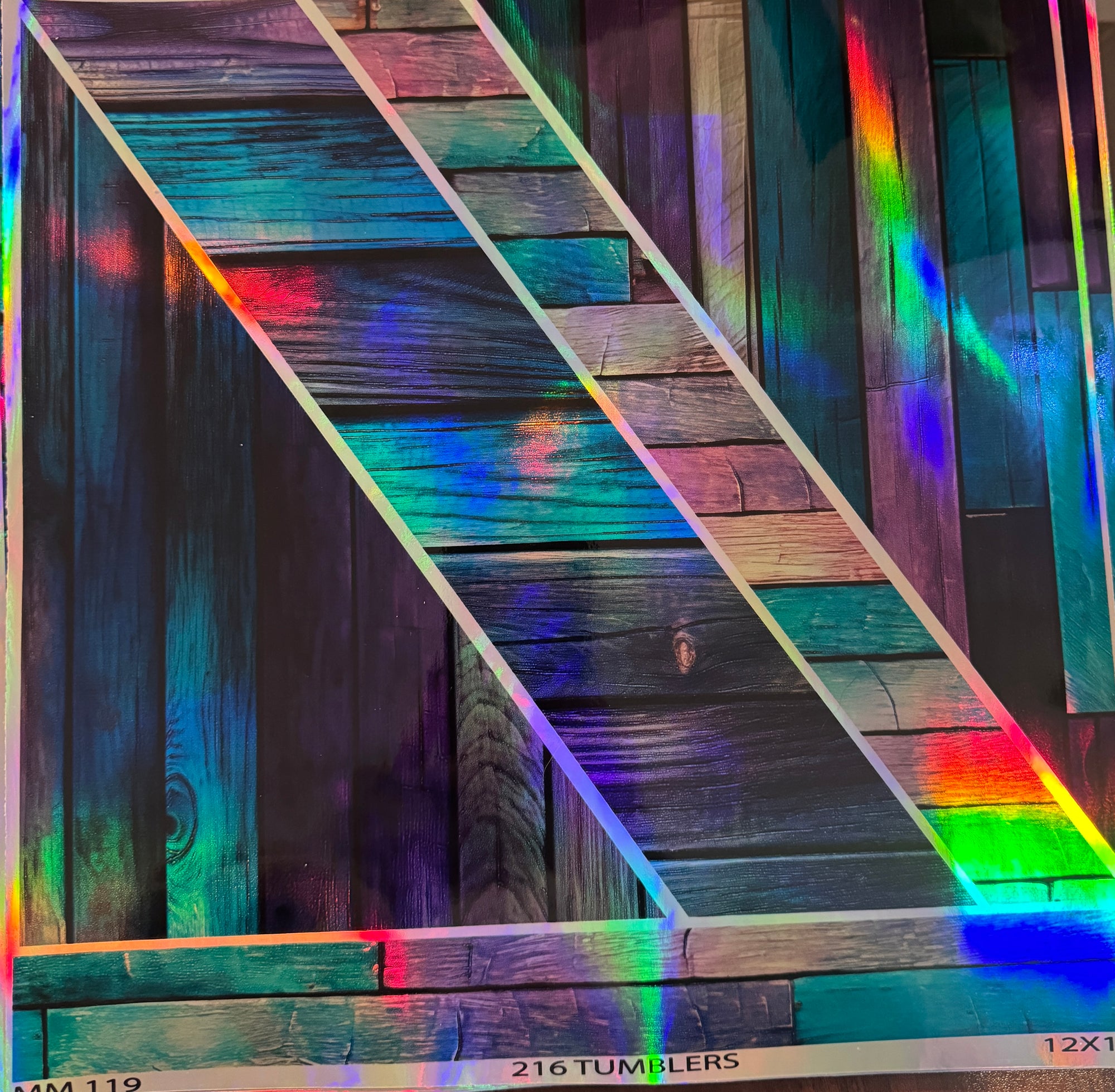 HOLOGRAPHIC MM 119