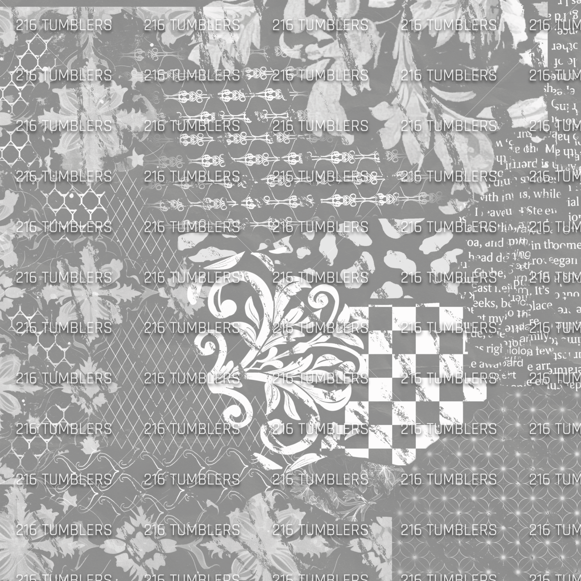 1096 WHITE OVERLAY