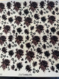 WHITE SHIMMER HOLO - FLOWERS 10X10 *NEW PRODUCT