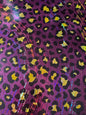 SCRATCH HOLO - V498 PURPLE LEOPARD 10X10 *NEW PRODUCT