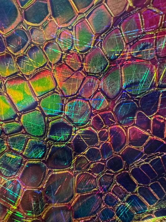 SCRATCH HOLO - V099 10x10 *NEW PRODUCT