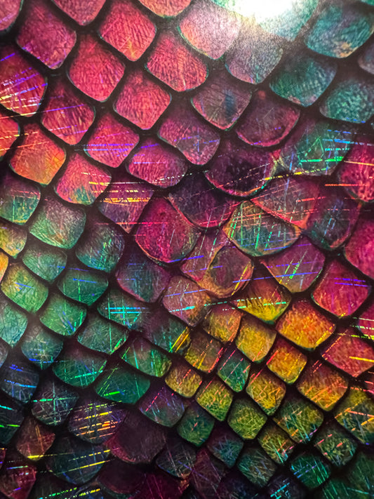 SCRATCH HOLO - V638 L 10x10 *NEW PRODUCT