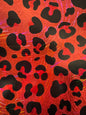 SCRATCH HOLO - HOT PINK LEOPARD 10x10 *NEW PRODUCT