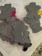 GLITTER UVDTF SWEARY SHOTS PACK OF 12