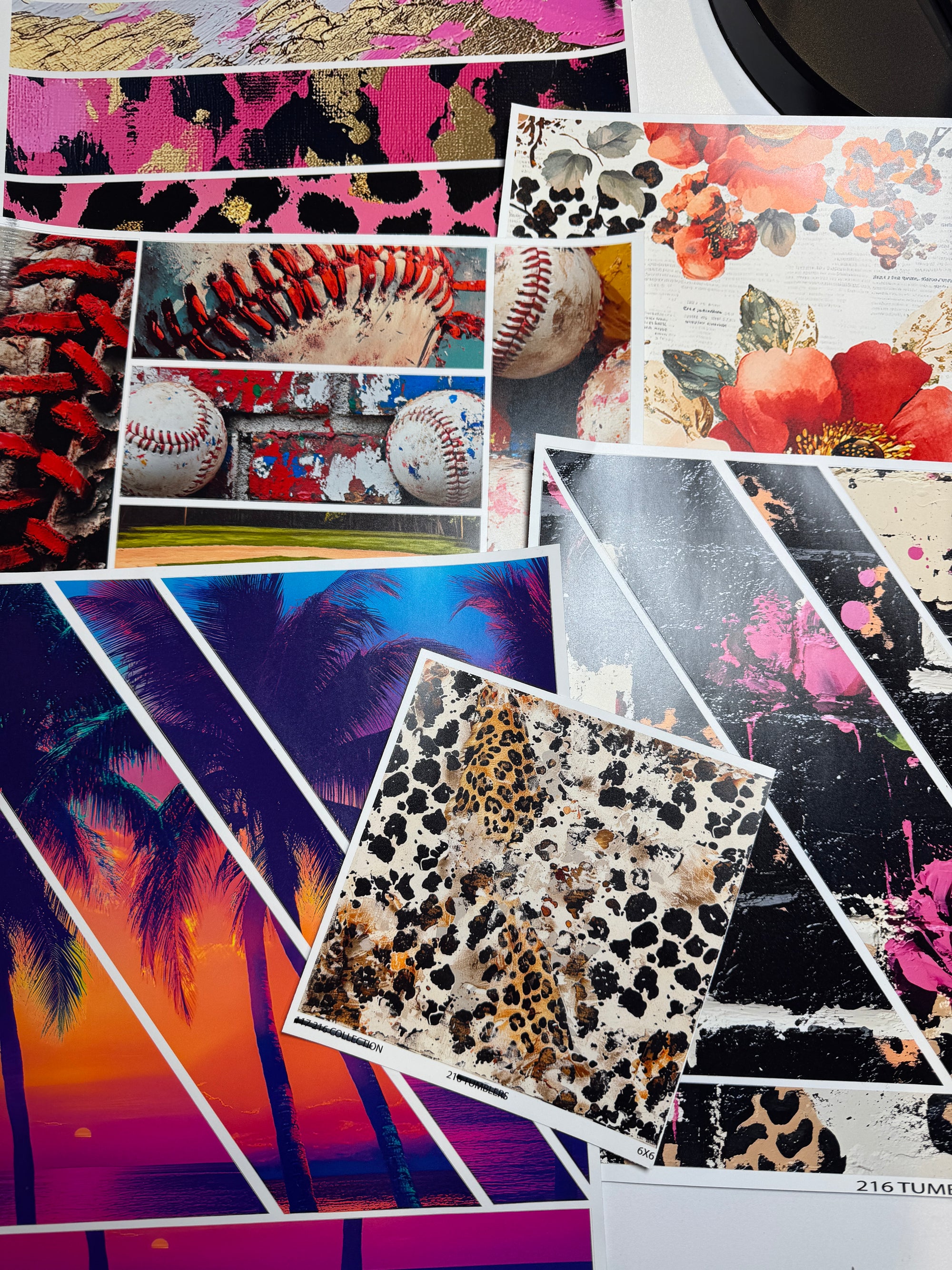 5 MISPRINTS + 1 6X6