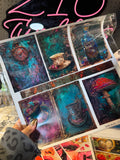 5 PACK OF MIXED MEDIA RANDOM IMAGES