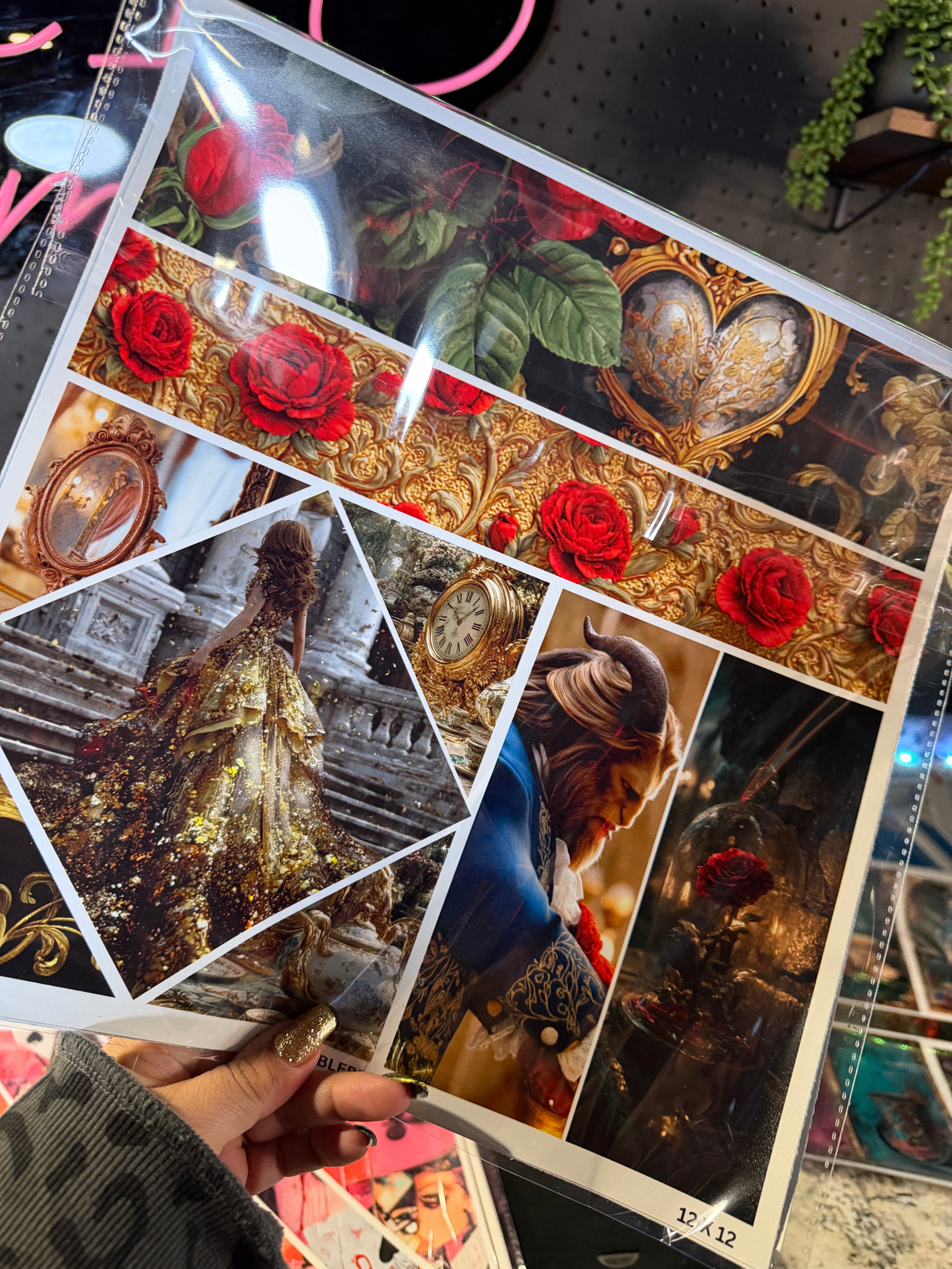 5 PACK OF MIXED MEDIA RANDOM IMAGES