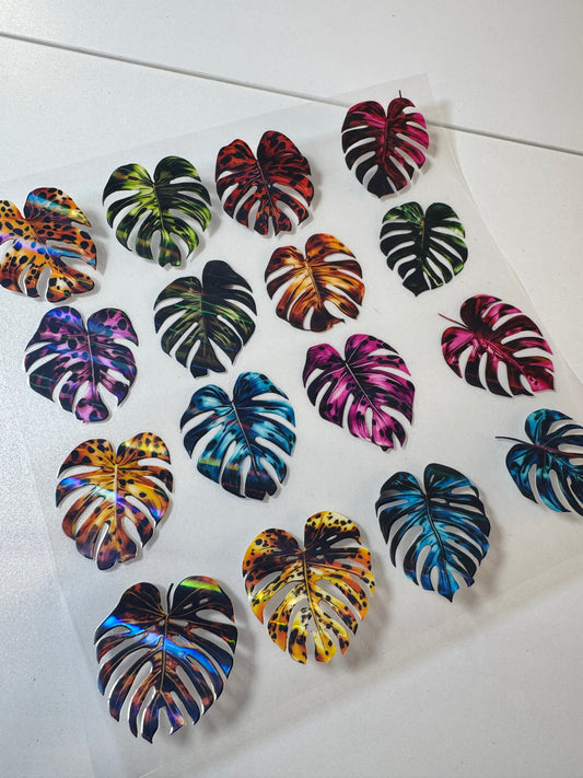 296 LARGE MONSTERA HOLO