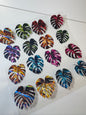 296 LARGE MONSTERA HOLO