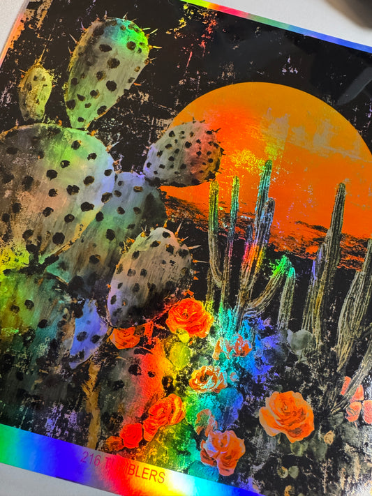 V546 HOLOGRAPHIC  WILD WEST