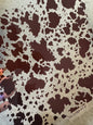 COW PRINT BROWN