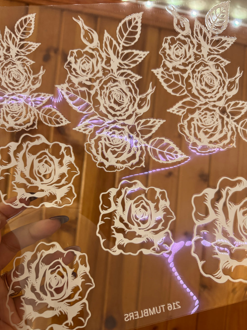 IN WHITE - 76 FLORAL BUNDLE OUTLINES