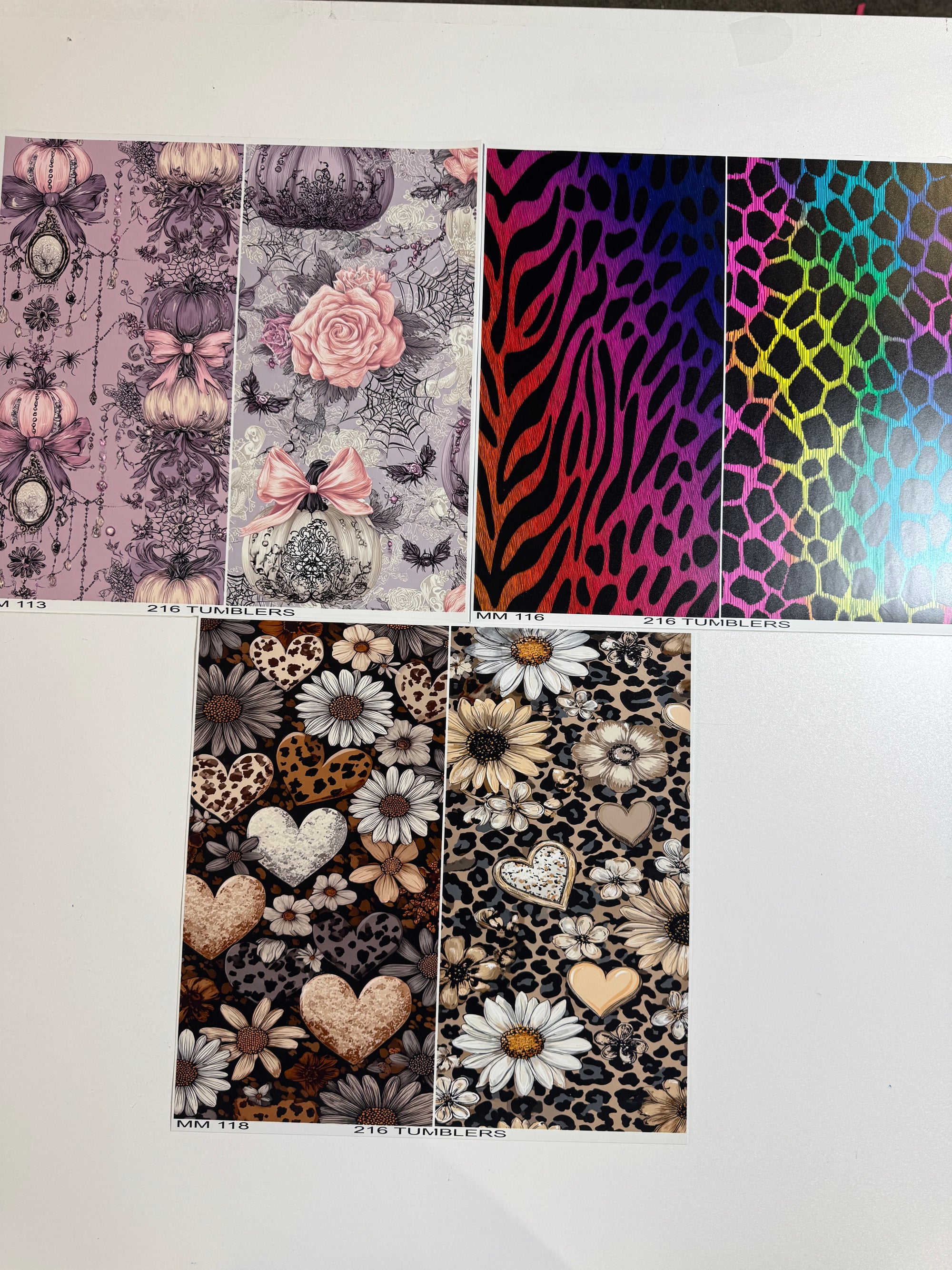3 UNRELEASED PRINTS