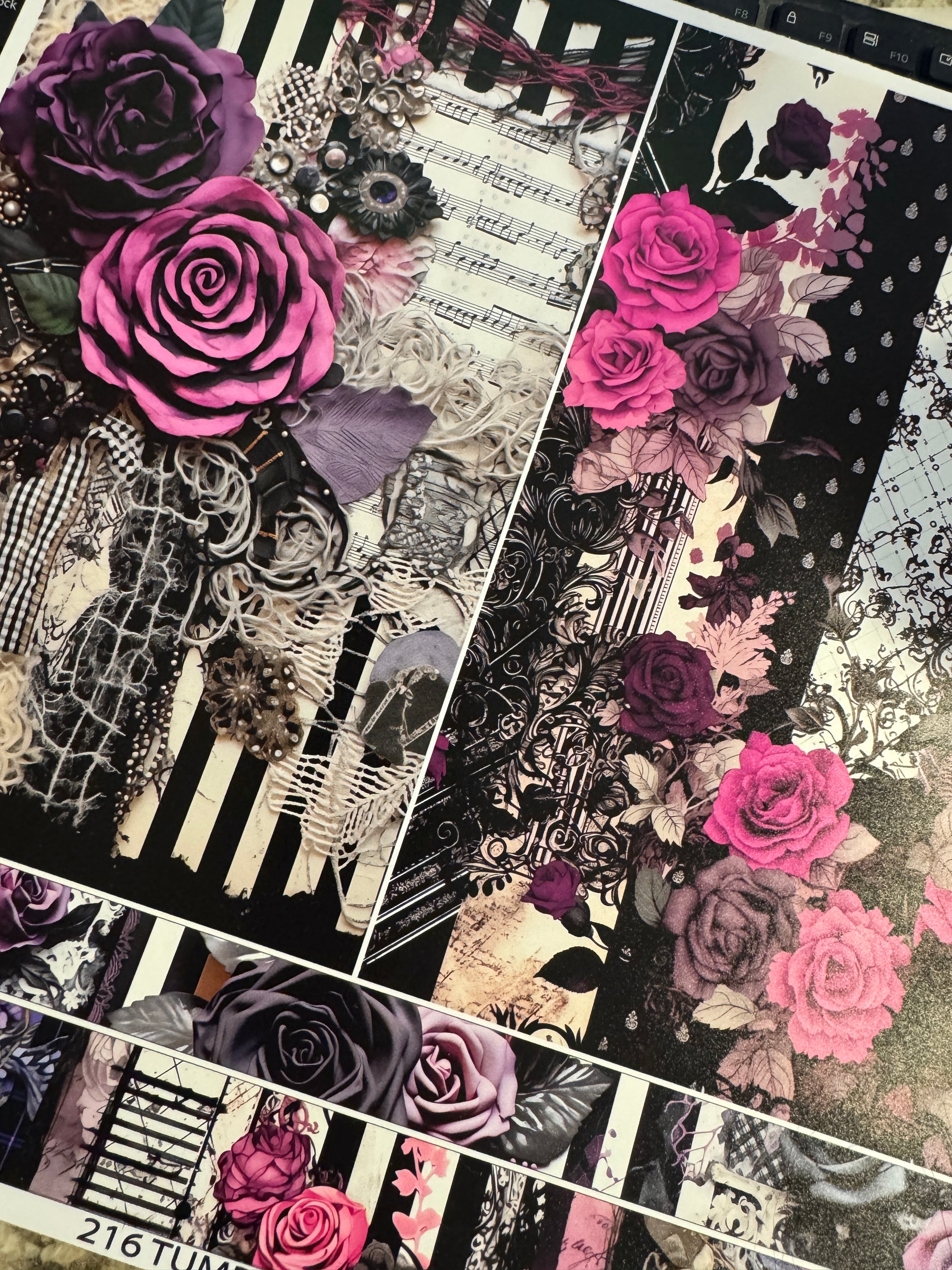 NEW MIXED MEDIA 4 12X12