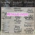 WORD SHEET - 2 COLOR OPTIONS - UVDTF 11.25X11.25