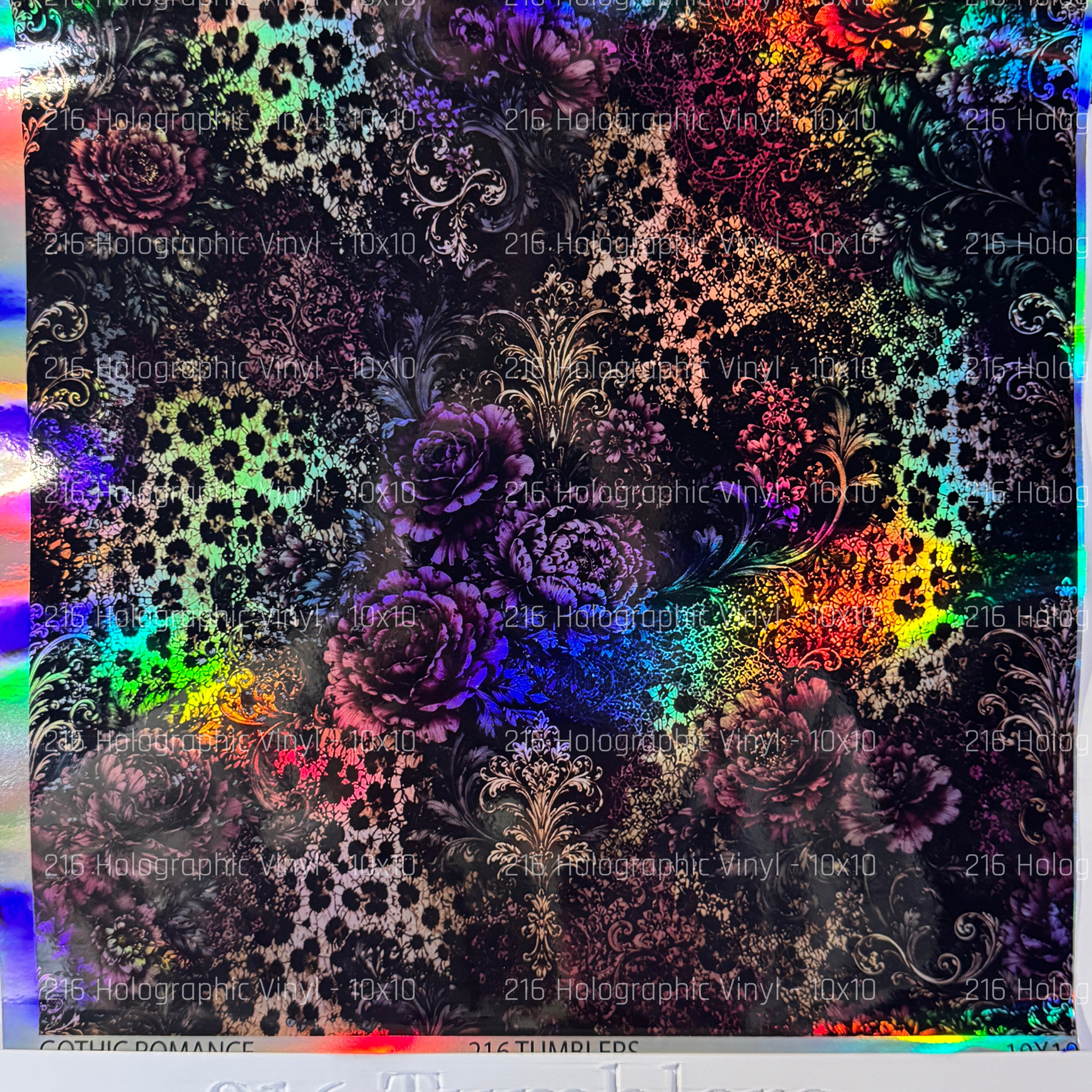GOTHIC ROMANCE HOLO 10X10