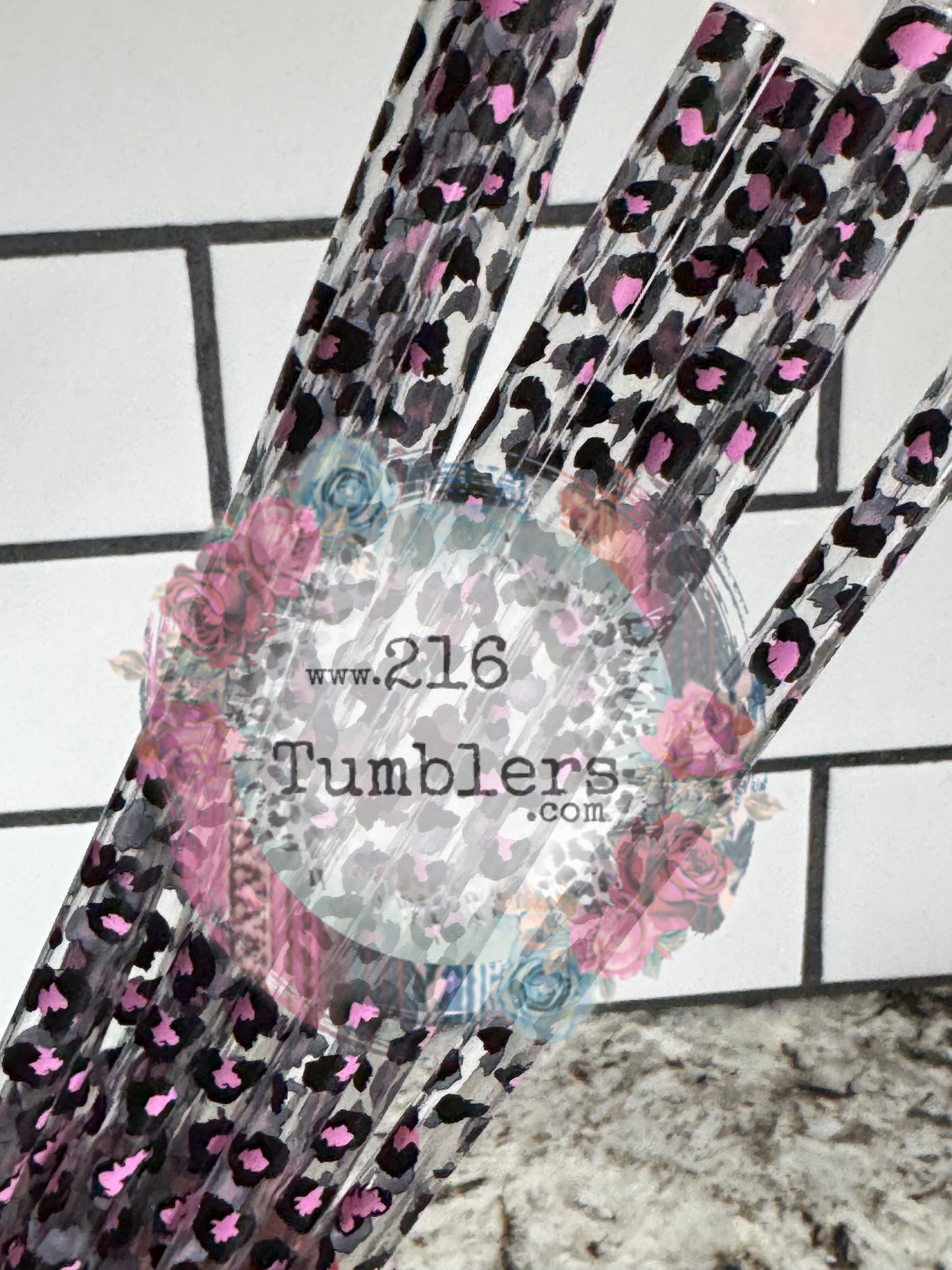 A1 SERIES: CLEAR LEOPARD