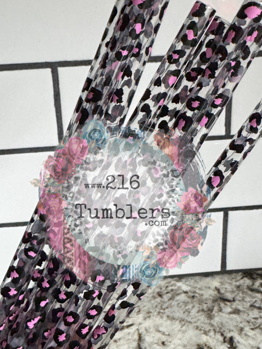 A1 SERIES: CLEAR LEOPARD